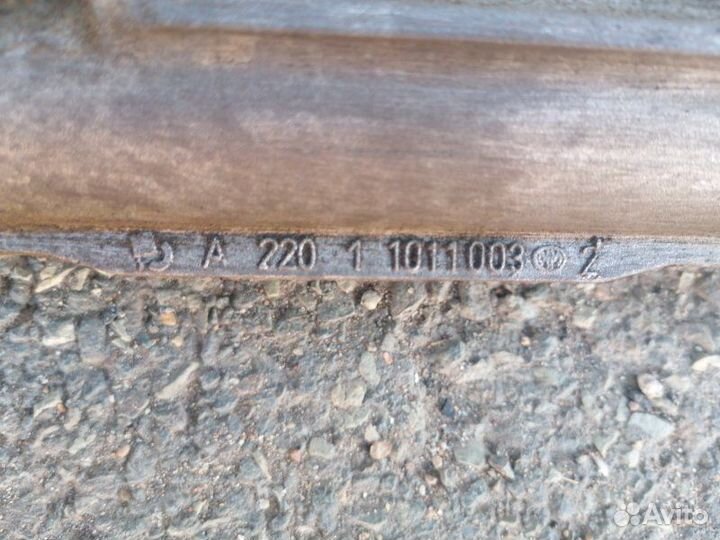 Рейка рулевая Mercedes-Benz S-Class W220 1998-2005