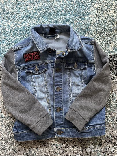 Куртка джинсовая h&m