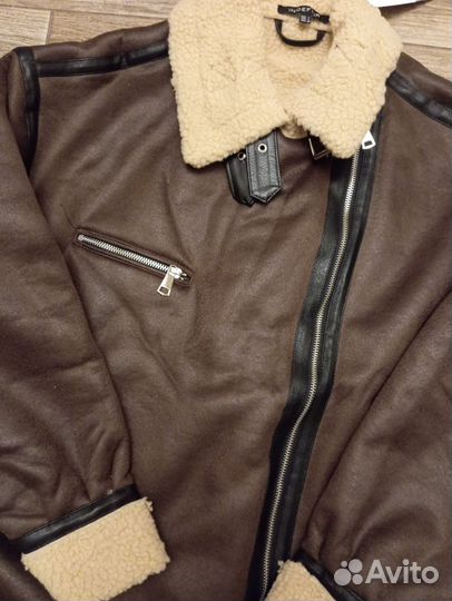 Дубленка женская зимняя новая