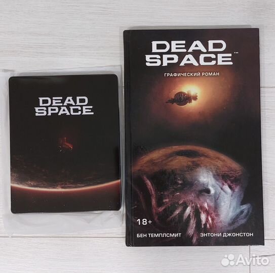 Dead Space Графический Роман + Steelbook G2