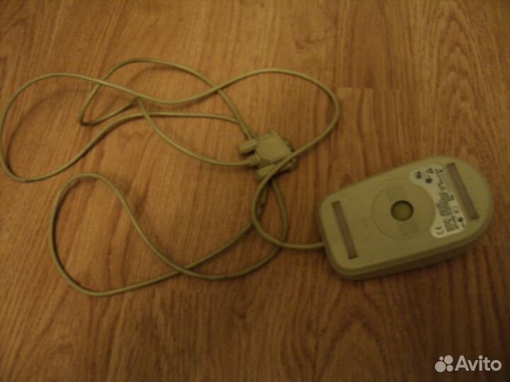 Компьютерная Мышь роликовая