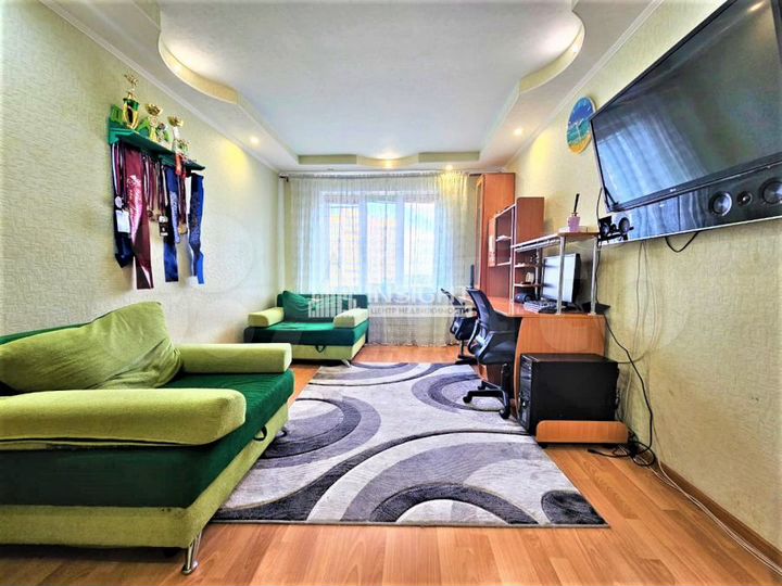 2-к. квартира, 46 м², 6/9 эт.