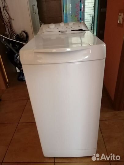 Стиральная машина с вертикальной загрузкой