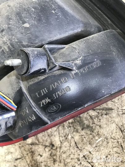 Фонарь задний правый ваз (LADA) Kalina