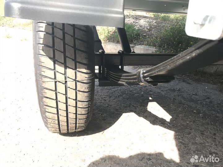 Прицеп 2,0х1,3х0,5 Кремень тент300