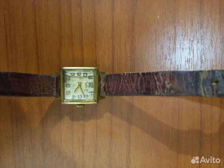 Часы СССР наручные