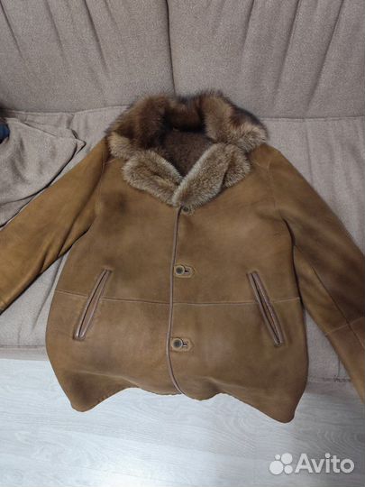 Дубленка мужская Kanzler (Германия) р. 50/52