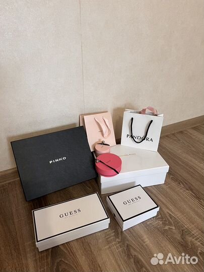 Коробки tous, guess, pinko, kors