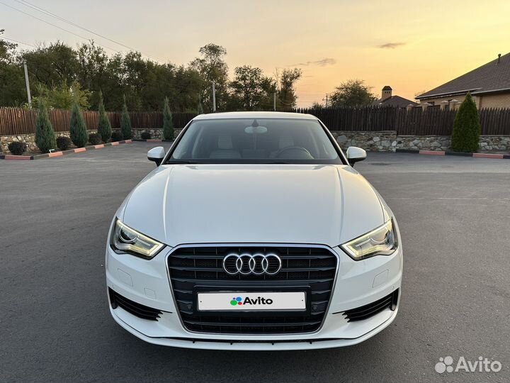 Audi A3, 2014