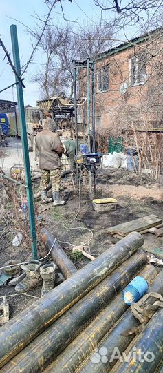 Бурение скважин