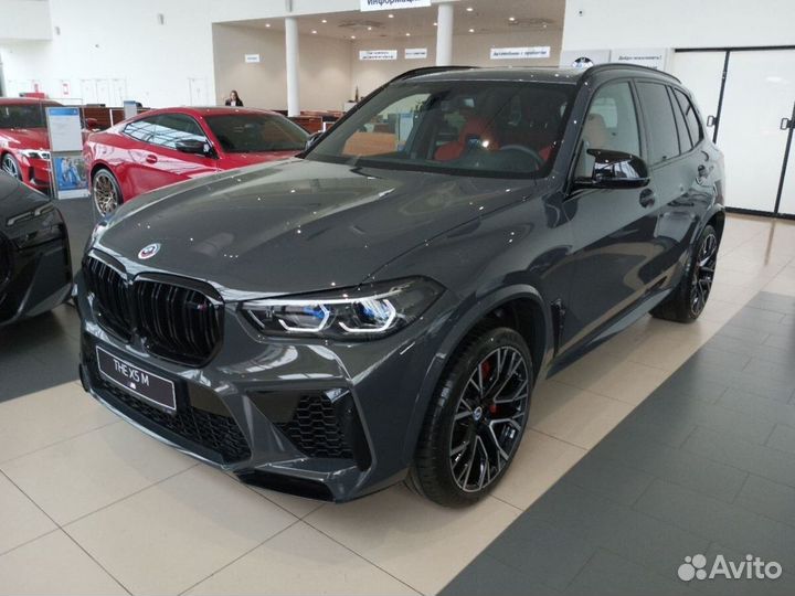 BMW X5 M 4.4 AT, 2022