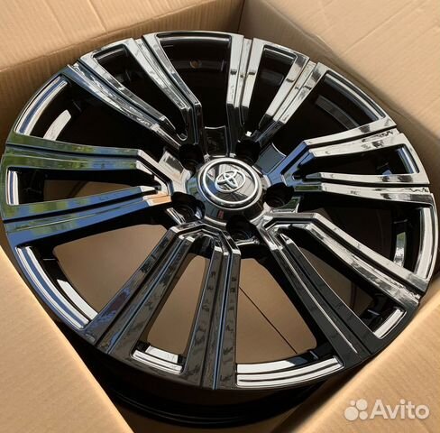 Диски на Тойота Ланд Крузер 200 r22 5/150