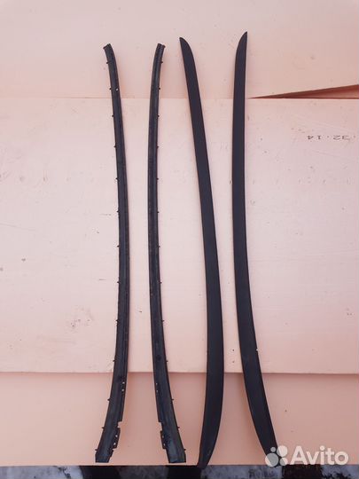 Молдинг лобового стекла ford focus 3