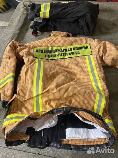 Боевая одежда пожарного асо
