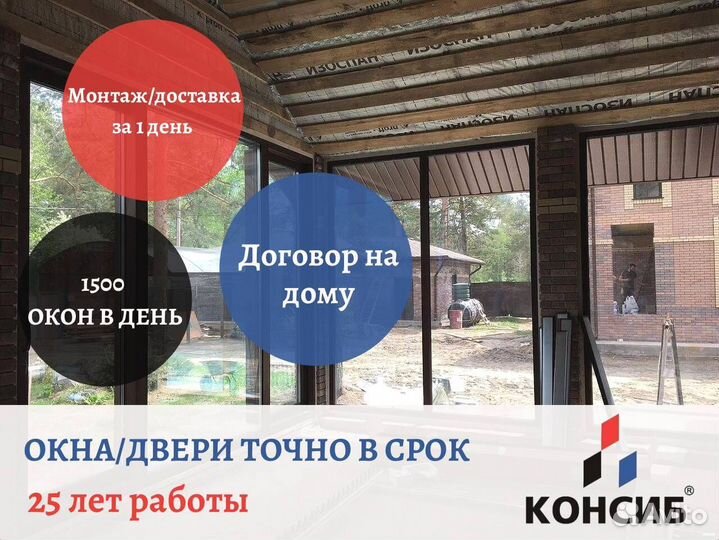 Алюминиевое остекление балкона, окна, под заказ