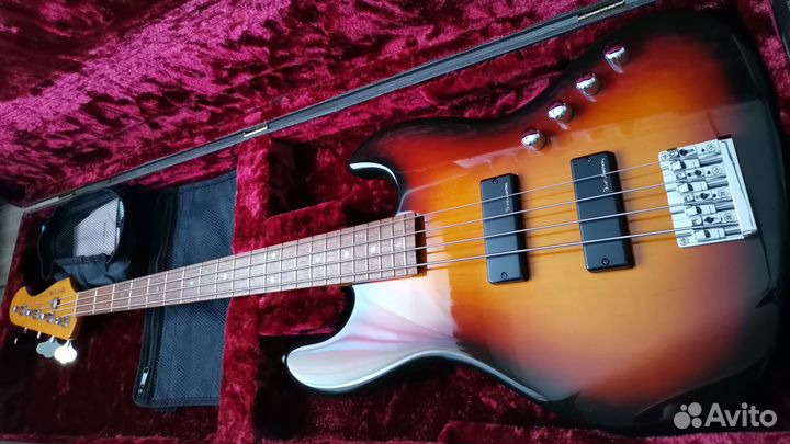 Бас History GH-BJ4 FujiGen Japan Custom Shop