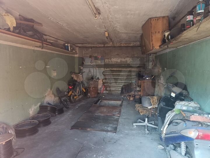 Гараж, 21 м²