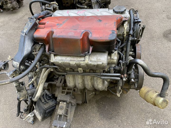 Двигатель 4G69 Mitsubishi Outlander CU5W 4G69-MK39