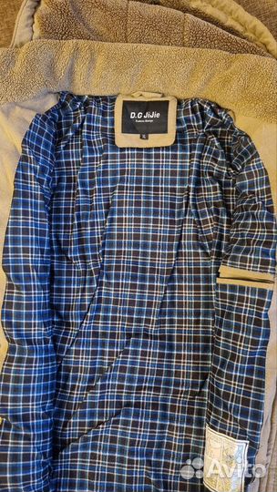 Куртка зимняя подростковая на рост 164