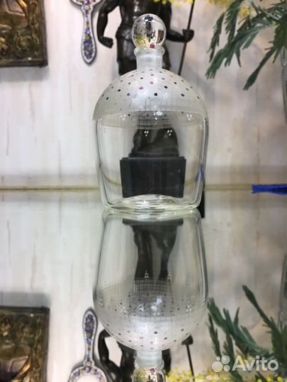 Флакон антикварный 19 век или ранее ручная роспись