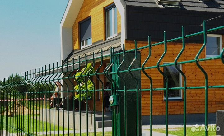 3д забор
