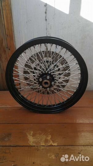 Вилка кавасаки колесо урал днепр