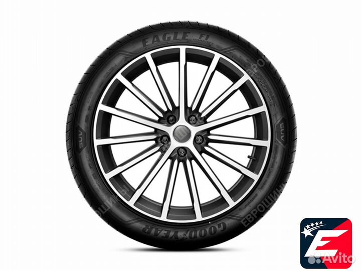 Goodyear Eagle F1 Asymmetric 3 SUV 275/35 R20 98Y