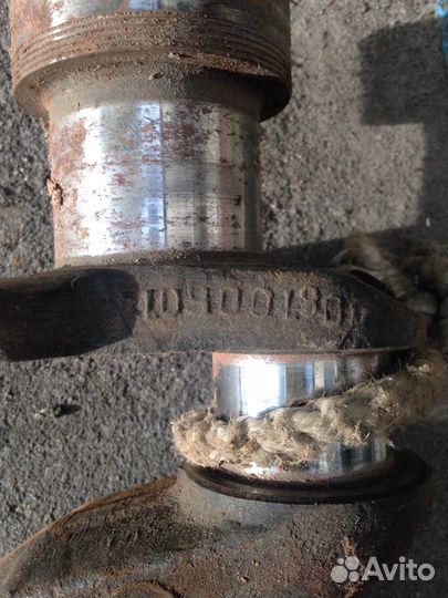 Коленвал (обмен на тнп)