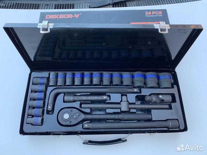 Набор ударных головок