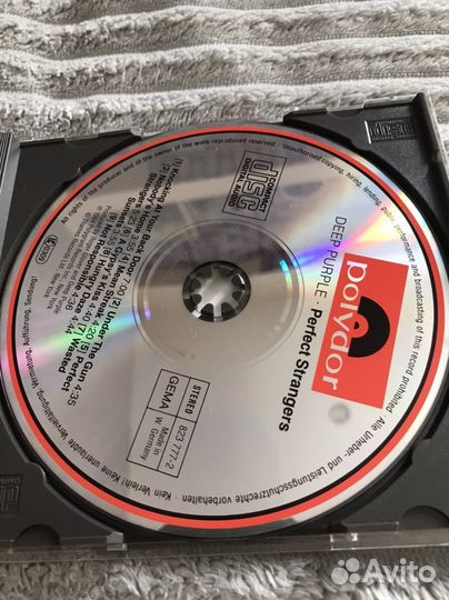 Deep Purple - Perfect Strangers