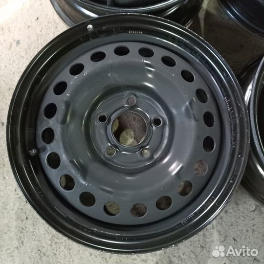 Штамповки Hyundai R16 5x114,3 + датчики давления