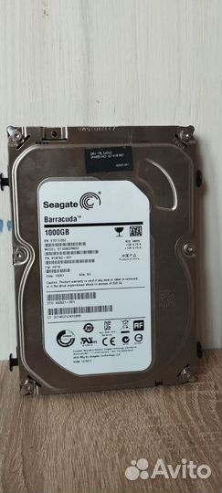 Жесткий диск hdd 1 тб