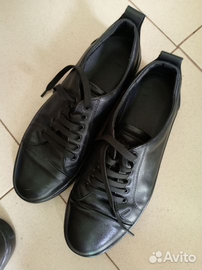 Мужские туфли. Спортивная классика