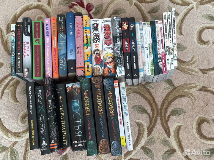 Книги и Манга