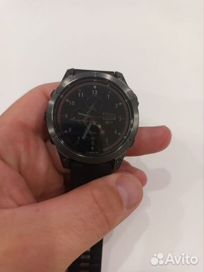 Garmin Fenix 7 pro sapphire solar