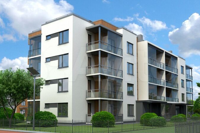 2-к. квартира, 59,9 м², 4/4 эт.