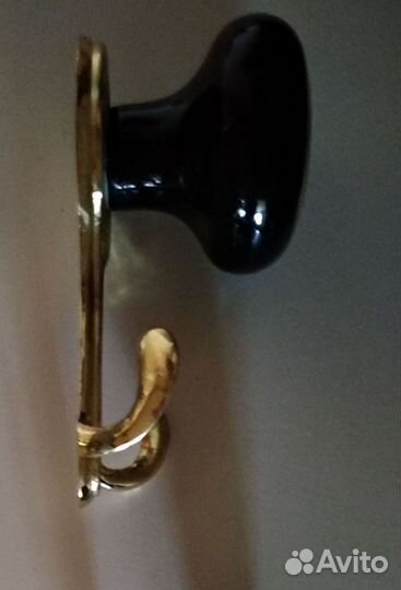 Крючёк для подхвата шторы на одну сторону