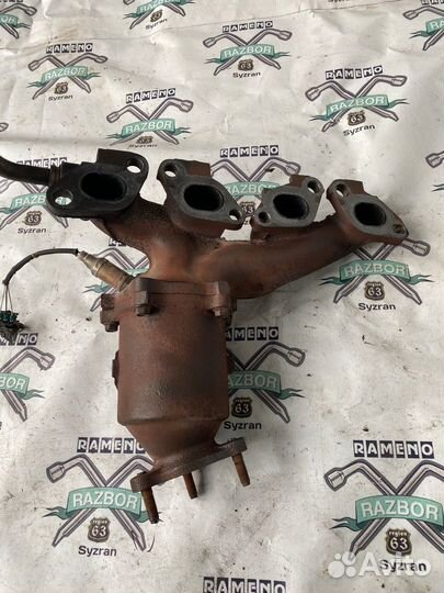 Коллектор выпускной с катализатором Nissan Bluebir