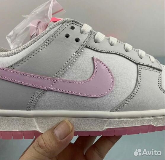 Nike Dunk Low 520 Pack Pink Foam Кроссовки