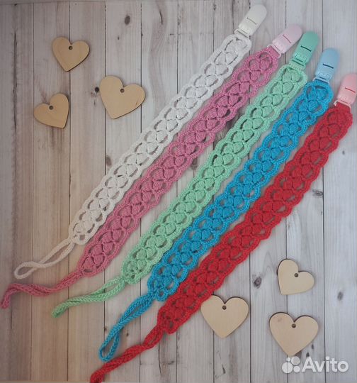 Держатель для соски пустышки