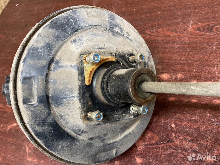 Вакуумный усилитель тормозов ауди 100 с3