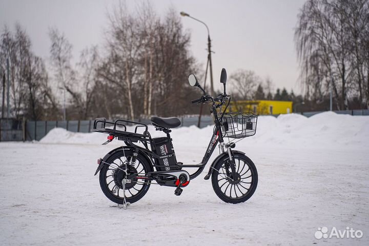 Электровелосипед white siberia camry 1200W