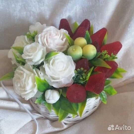 Светильник из мыла