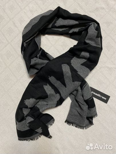 Шарф палантин Karl Lagerfeld