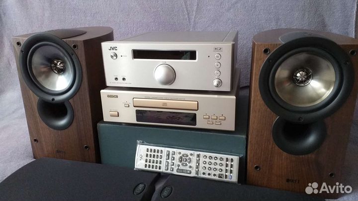 Музыкальный центр sony, denon