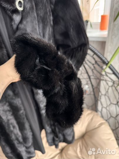 Шуба норковая 44-46-48
