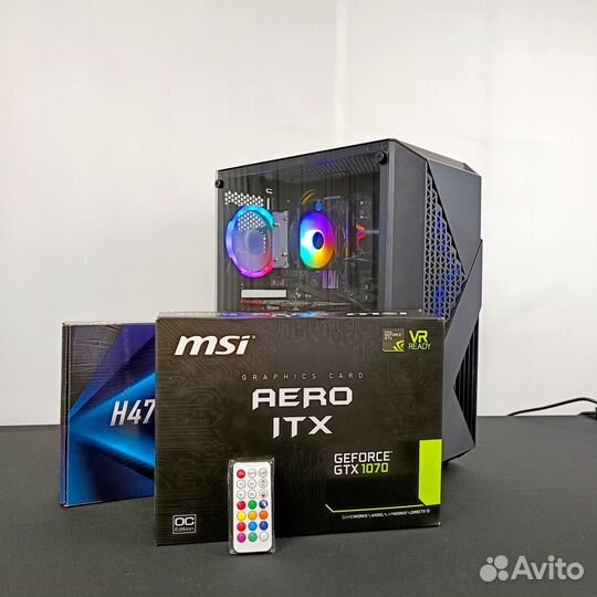 Игровой компьютер I5 10400f