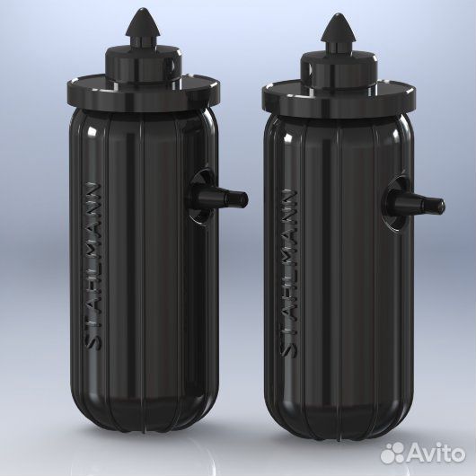 Пневмобаллоны в пружины на Форд Фокус 2 (Focus 2)