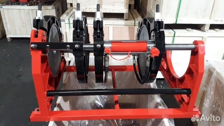 Аппарат для стыковой сварки пнд труб 90-315 мм