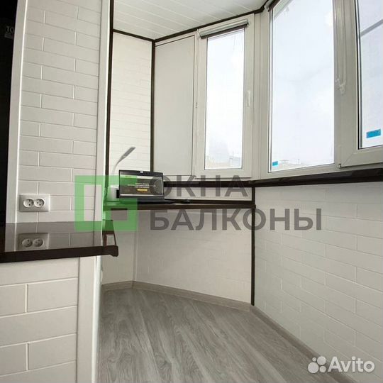 Холодное и теплое остекление балконов